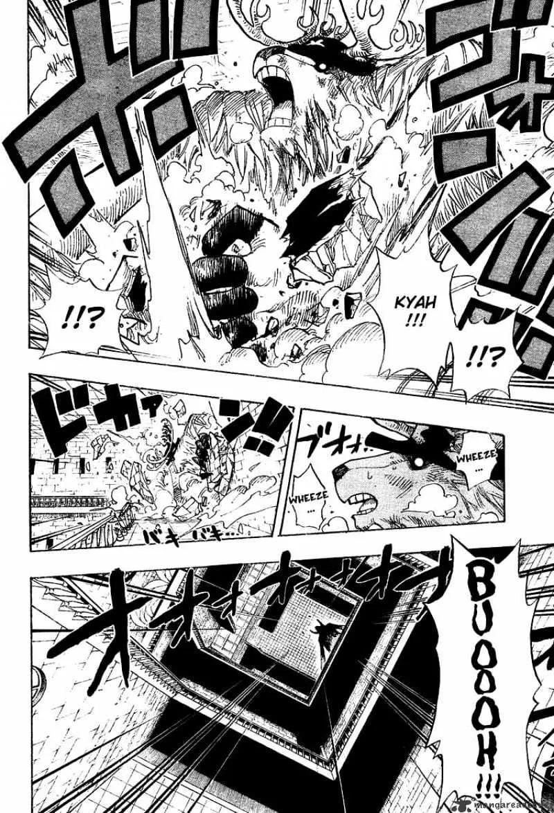 One Piece Chapter 411 page 6