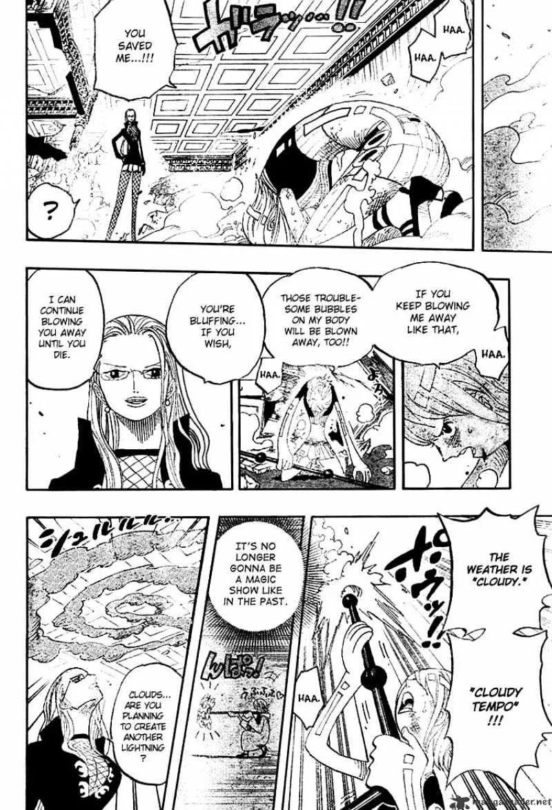 One Piece Chapter 411 page 12