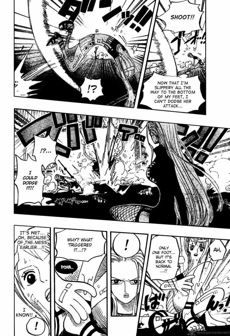 One Piece Chapter 411 page 8