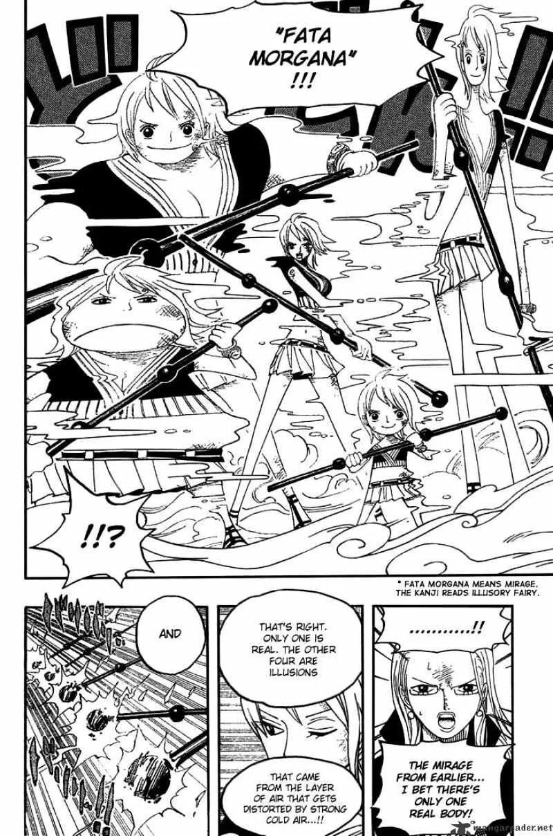 One Piece Chapter 411 page 16