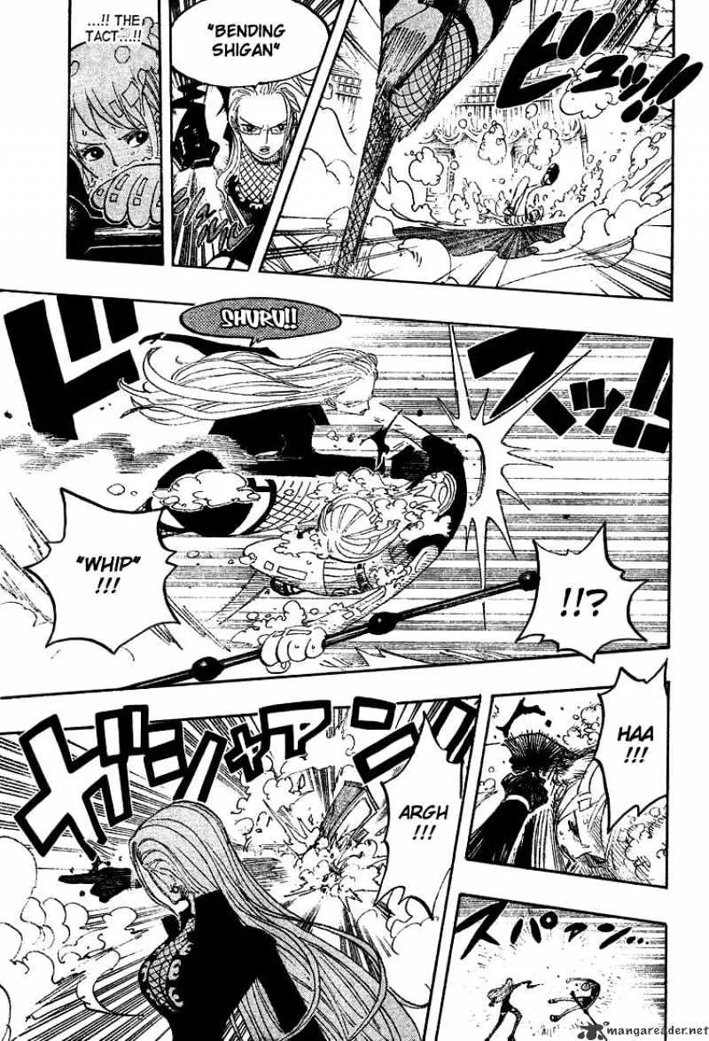 One Piece Chapter 411 page 11