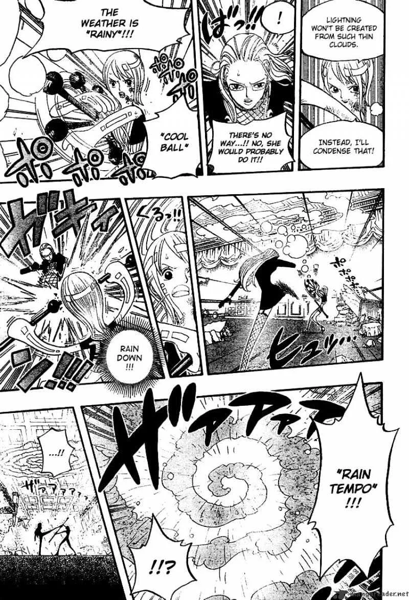 One Piece Chapter 411 page 13