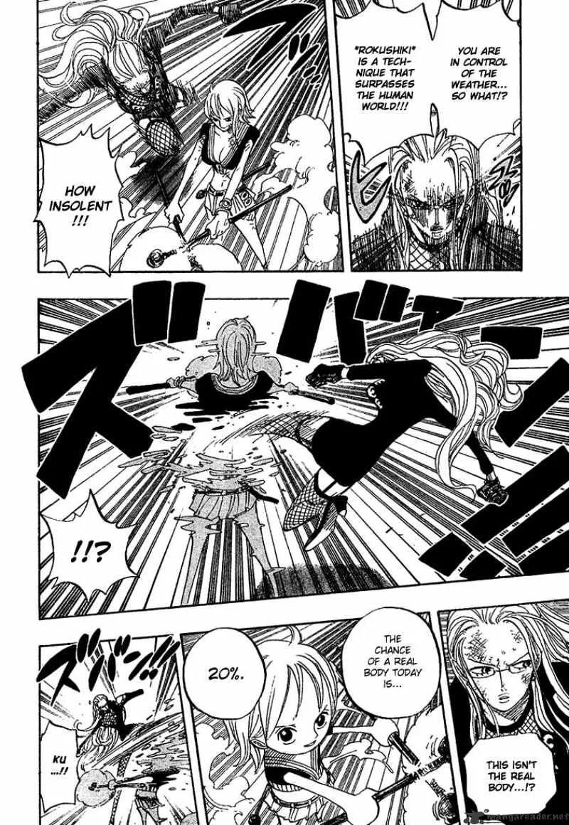 One Piece Chapter 412 page 4