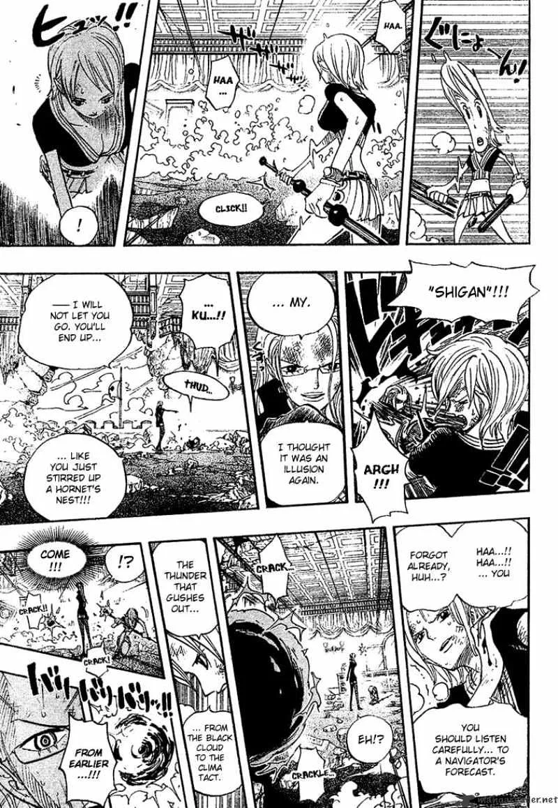 One Piece Chapter 412 page 9
