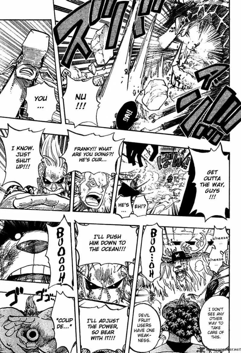 One Piece Chapter 412 page 16