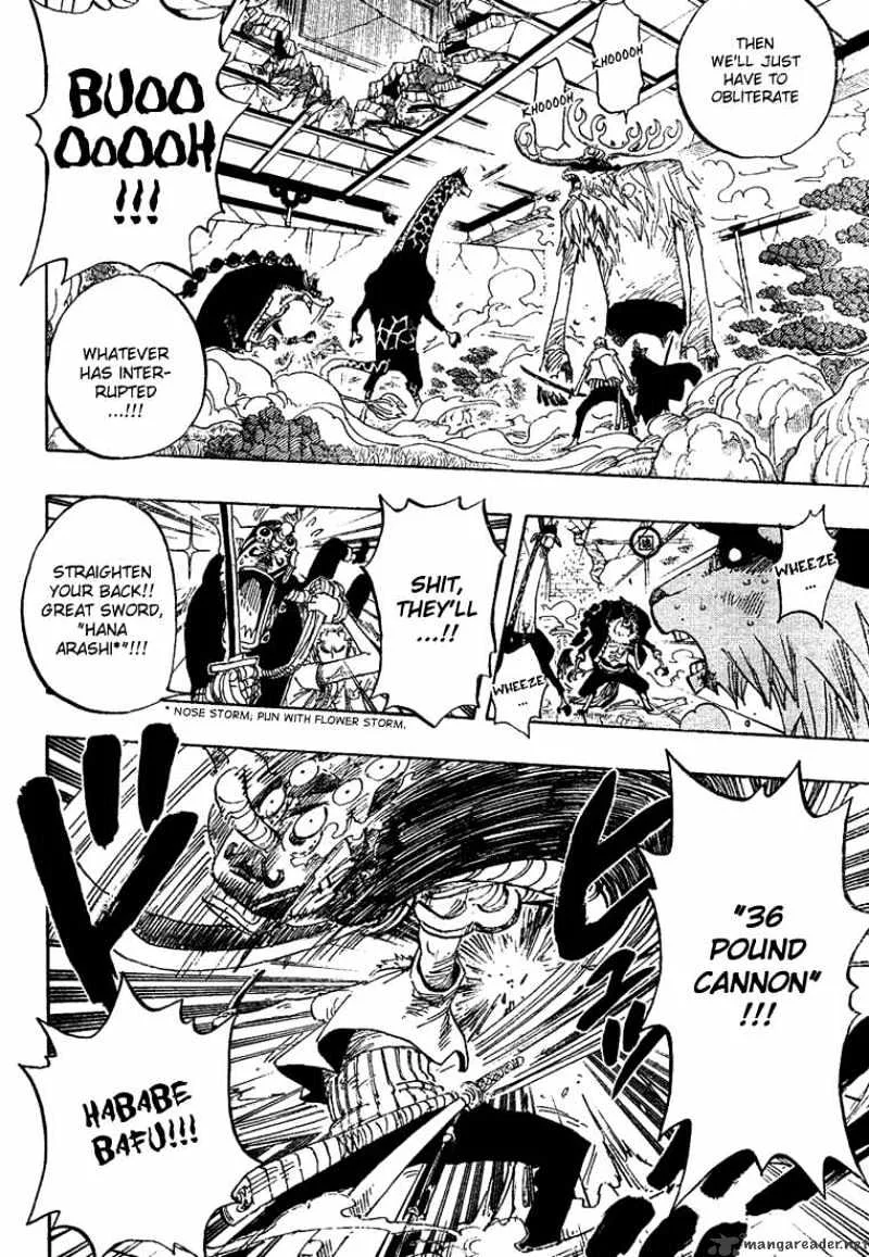 One Piece Chapter 412 page 15