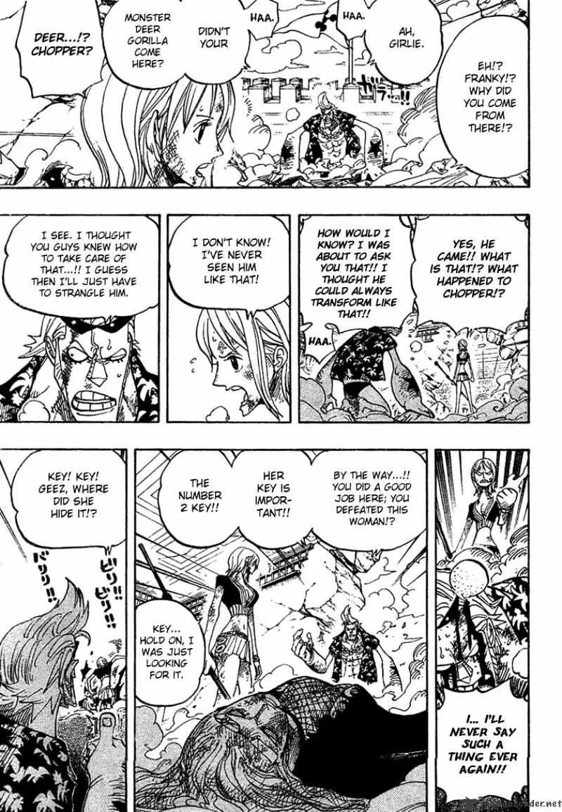 One Piece Chapter 412 page 12