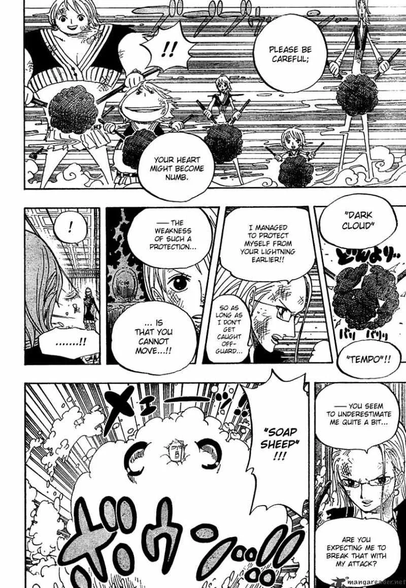 One Piece Chapter 412 page 6