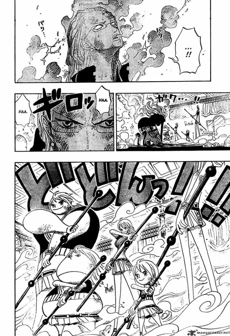 One Piece Chapter 412 page 2