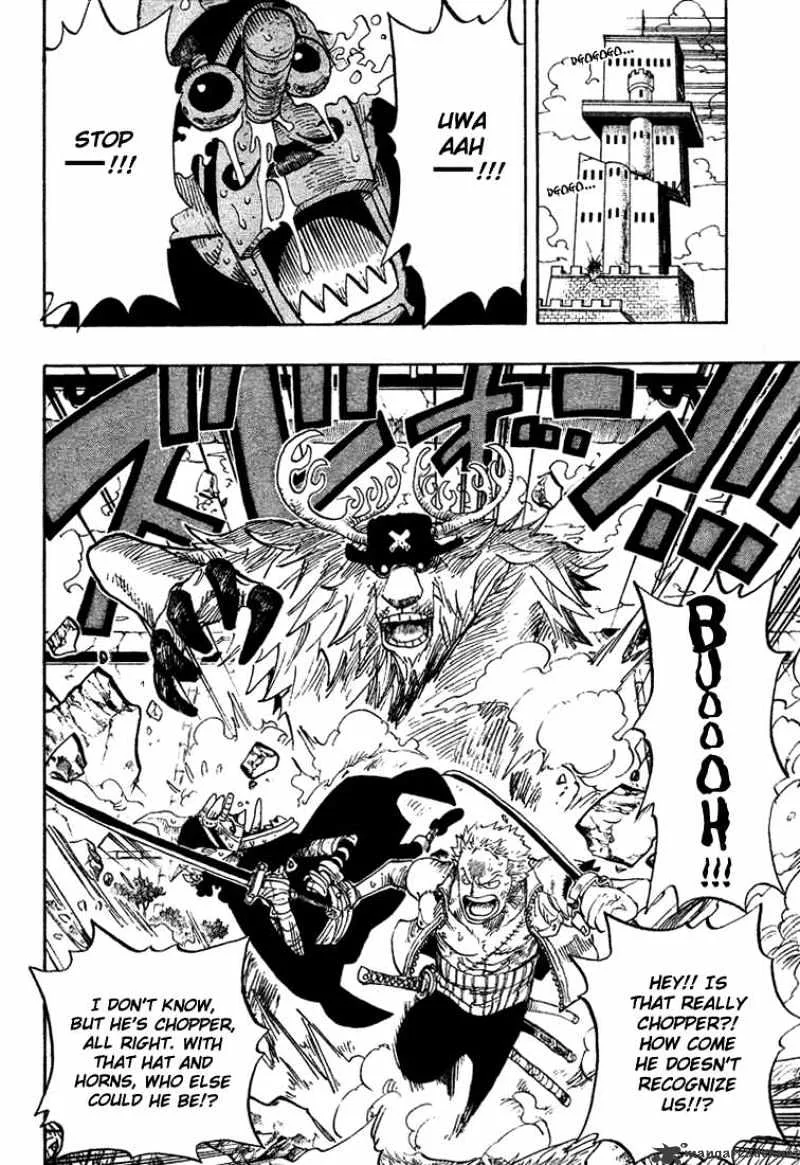 One Piece Chapter 412 page 13