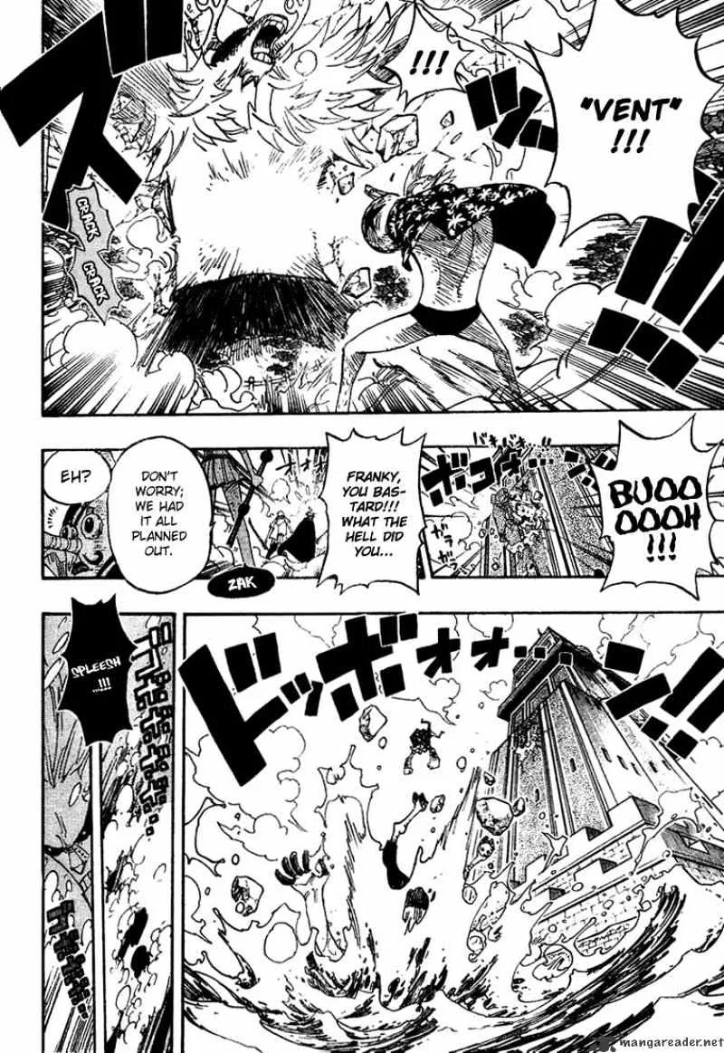One Piece Chapter 412 page 17