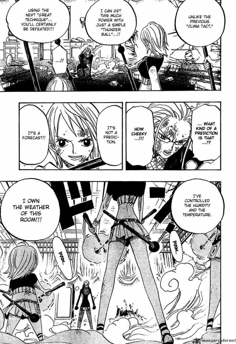 One Piece Chapter 412 page 3