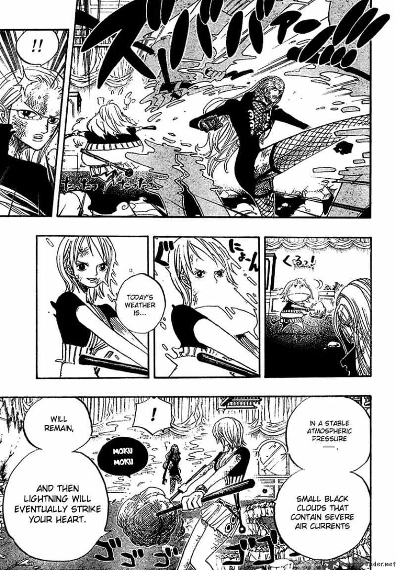 One Piece Chapter 412 page 5