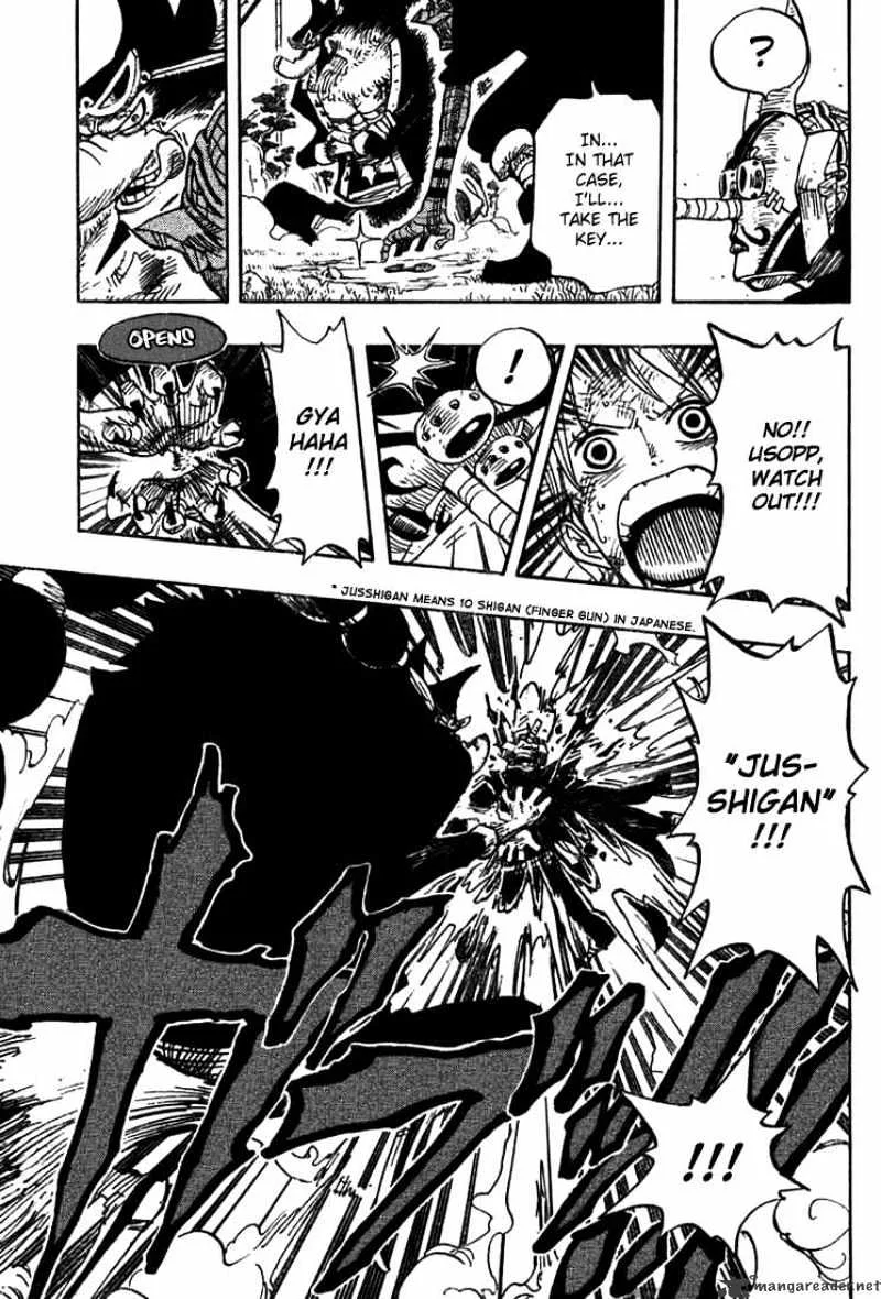 One Piece Chapter 413 page 13