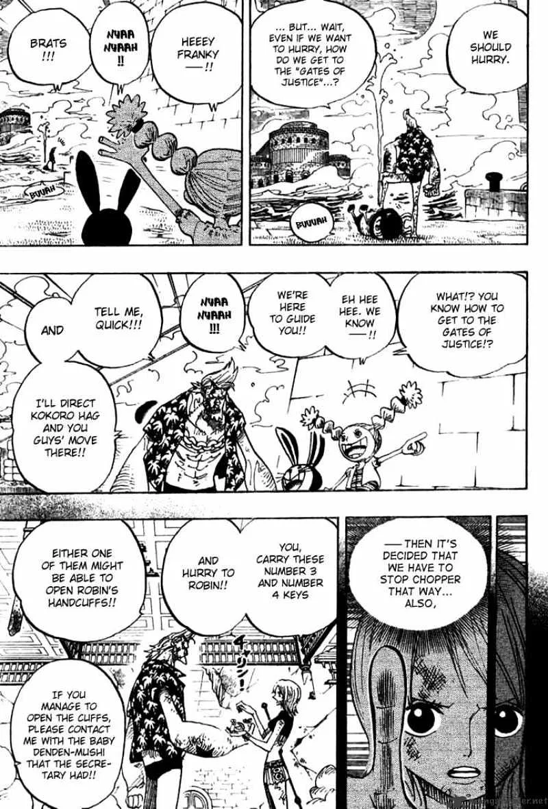 One Piece Chapter 413 page 5