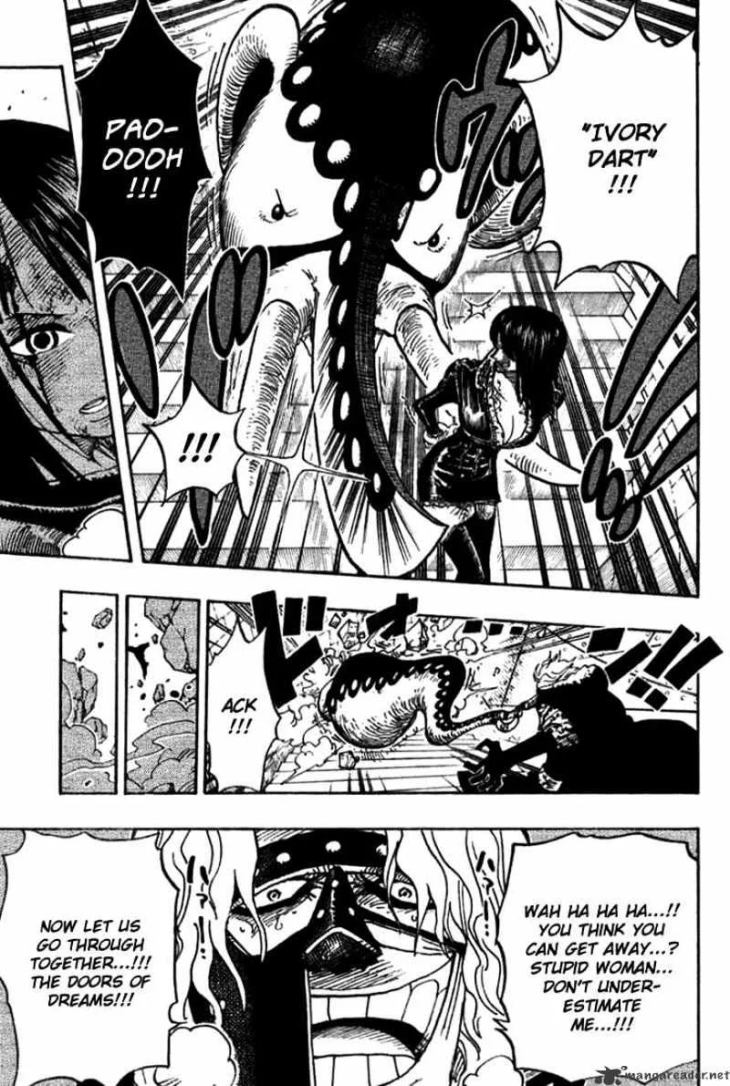 One Piece Chapter 413 page 3