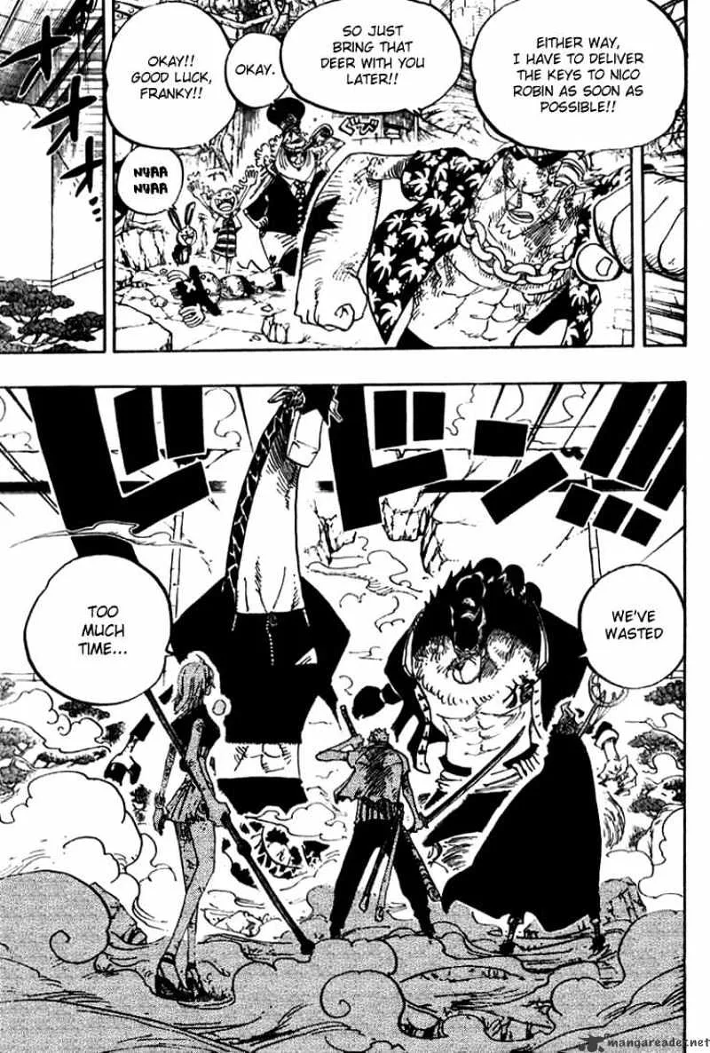 One Piece Chapter 413 page 7