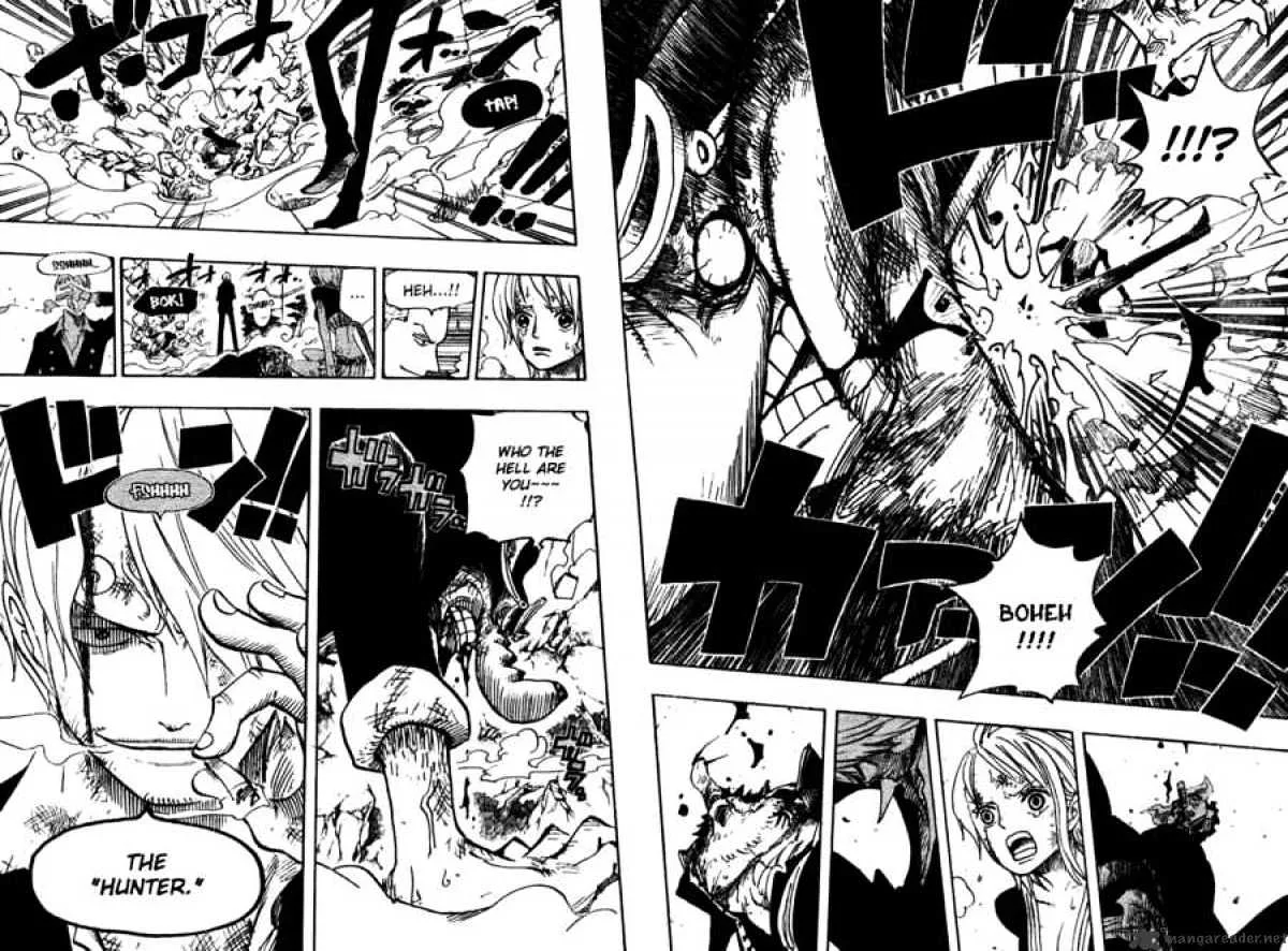 One Piece Chapter 413 page 18