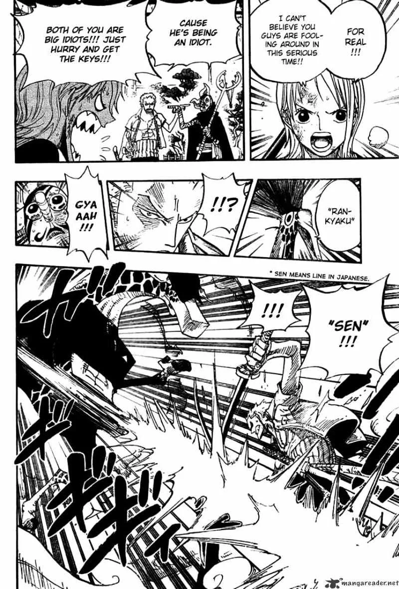 One Piece Chapter 413 page 8