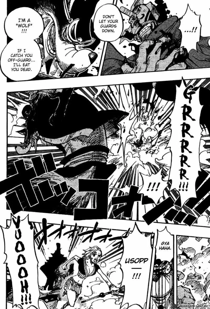 One Piece Chapter 413 page 14