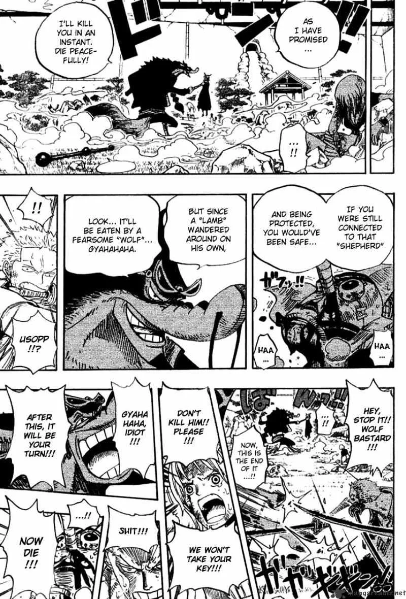One Piece Chapter 413 page 17
