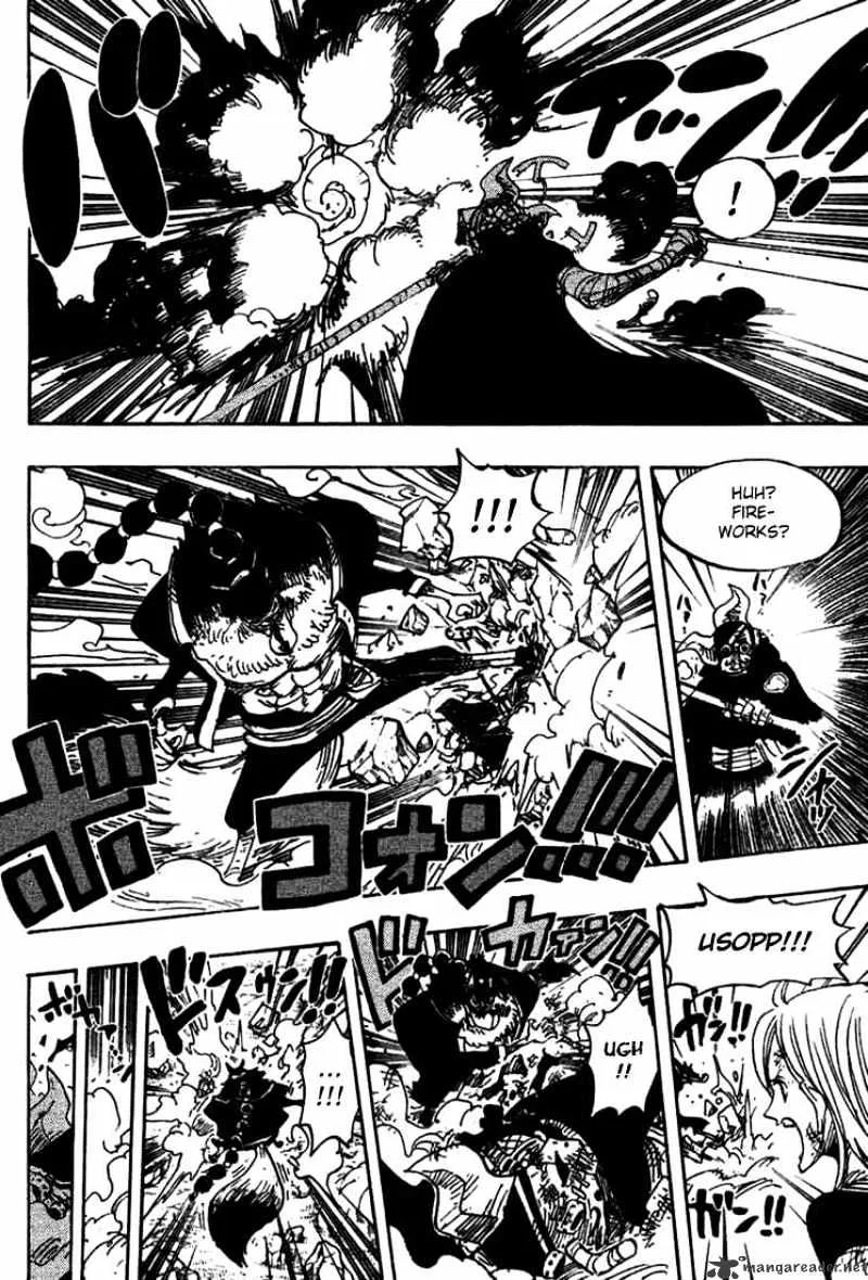 One Piece Chapter 413 page 16