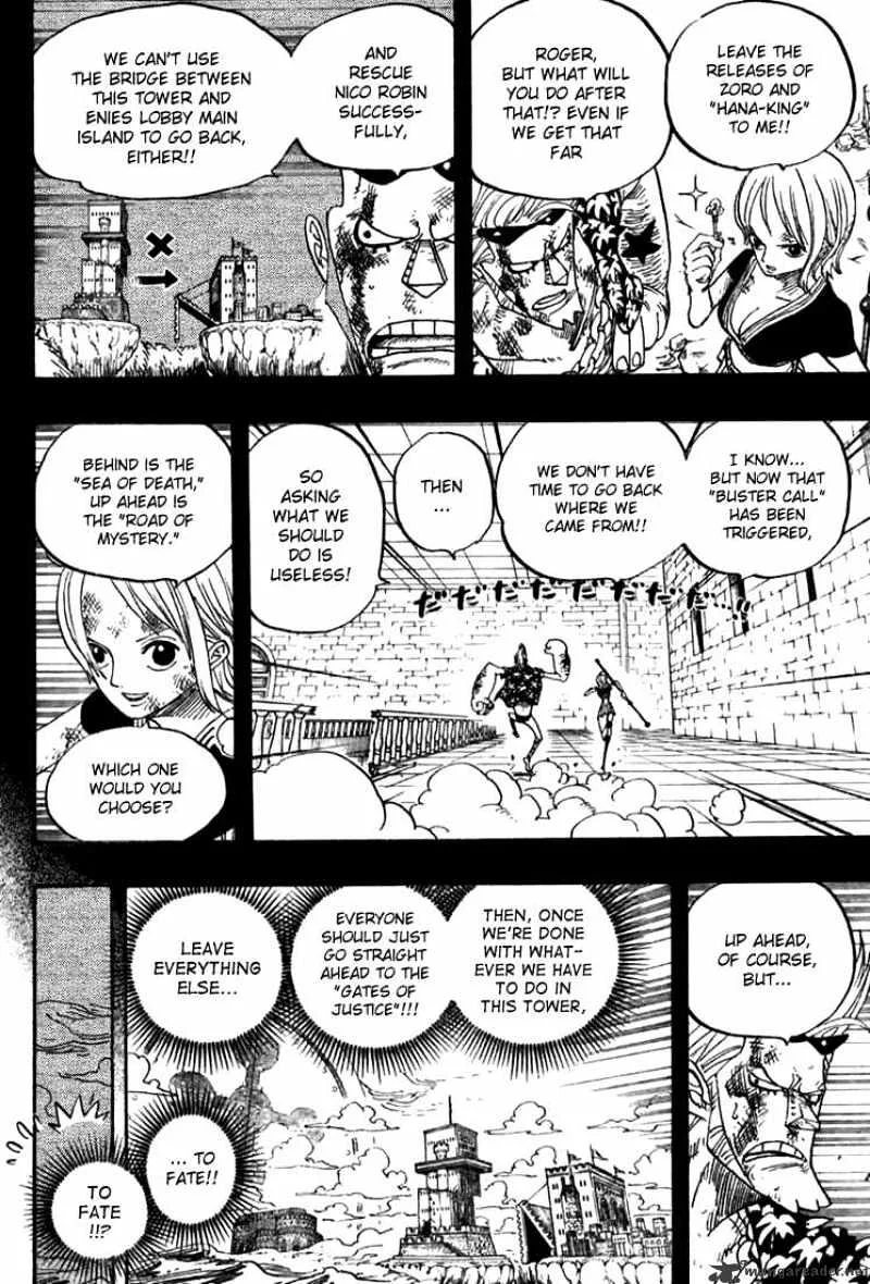 One Piece Chapter 413 page 6