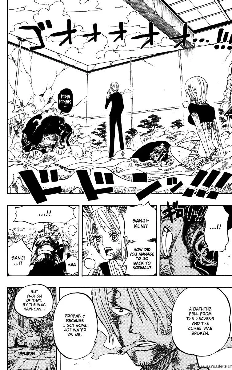 One Piece Chapter 414 page 2