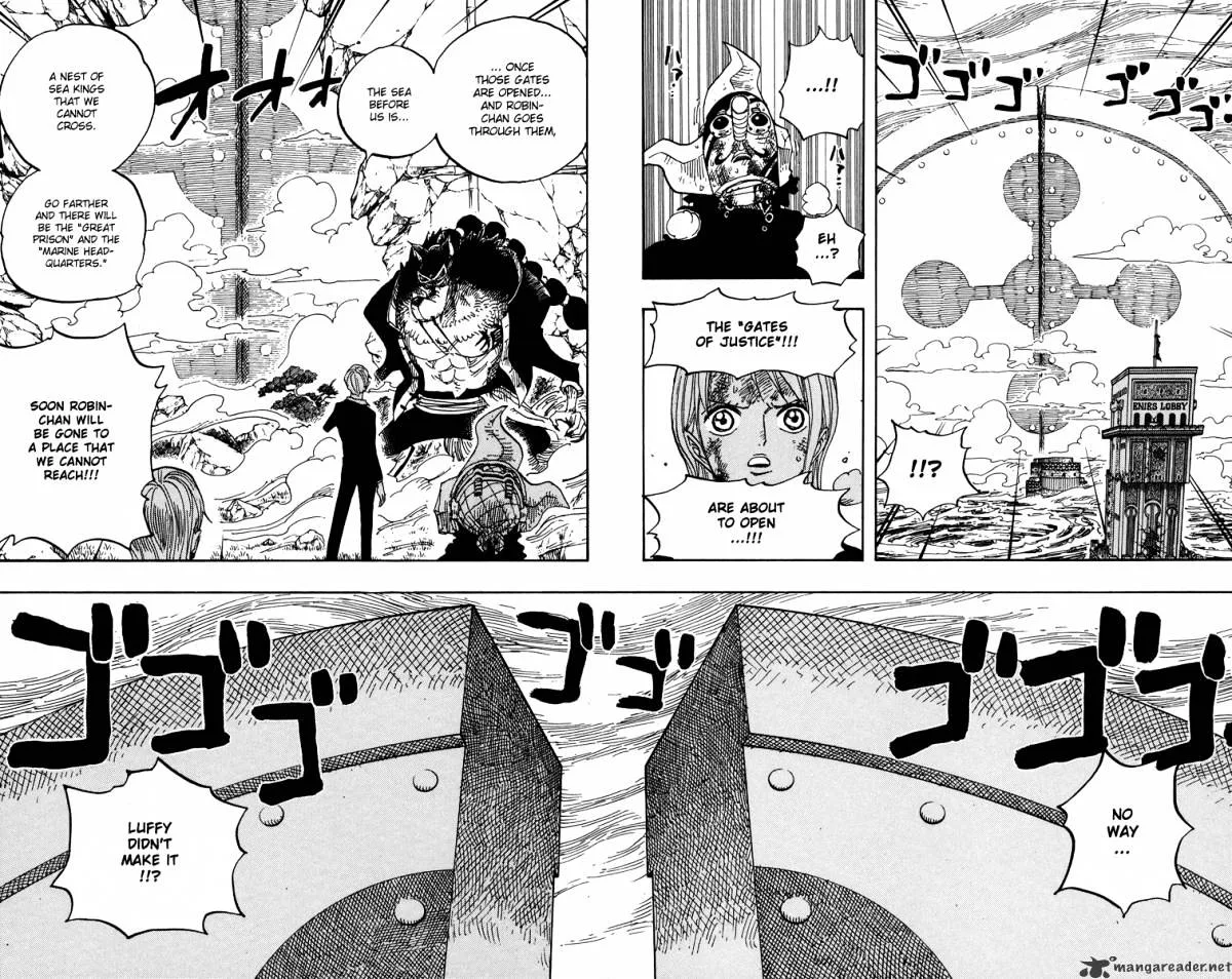 One Piece Chapter 414 page 4