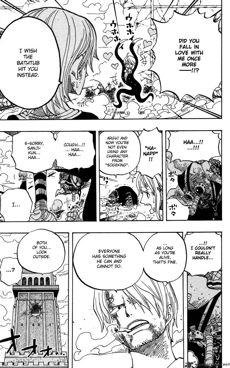 One Piece Chapter 414 page 3
