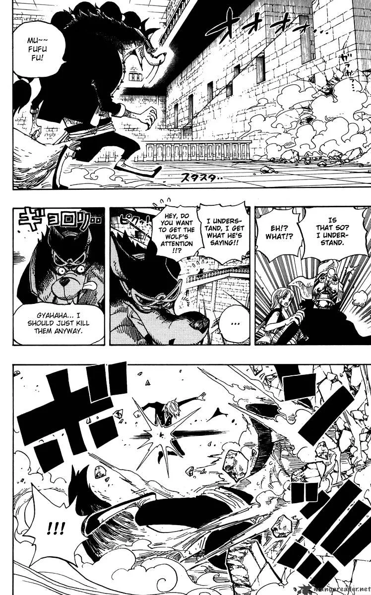 One Piece Chapter 414 page 11