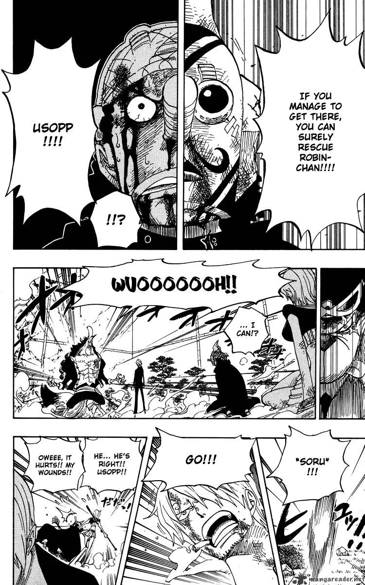 One Piece Chapter 414 page 9