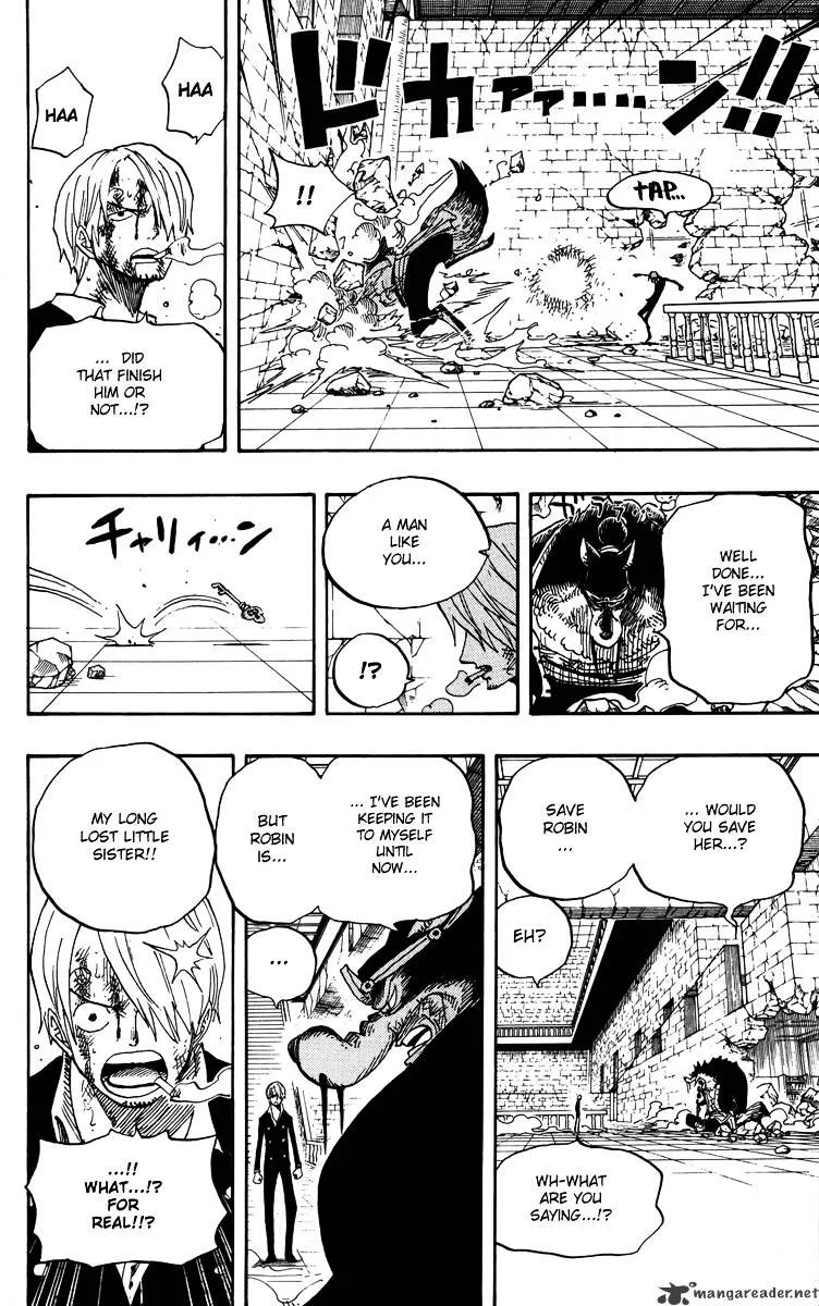 One Piece Chapter 414 page 17