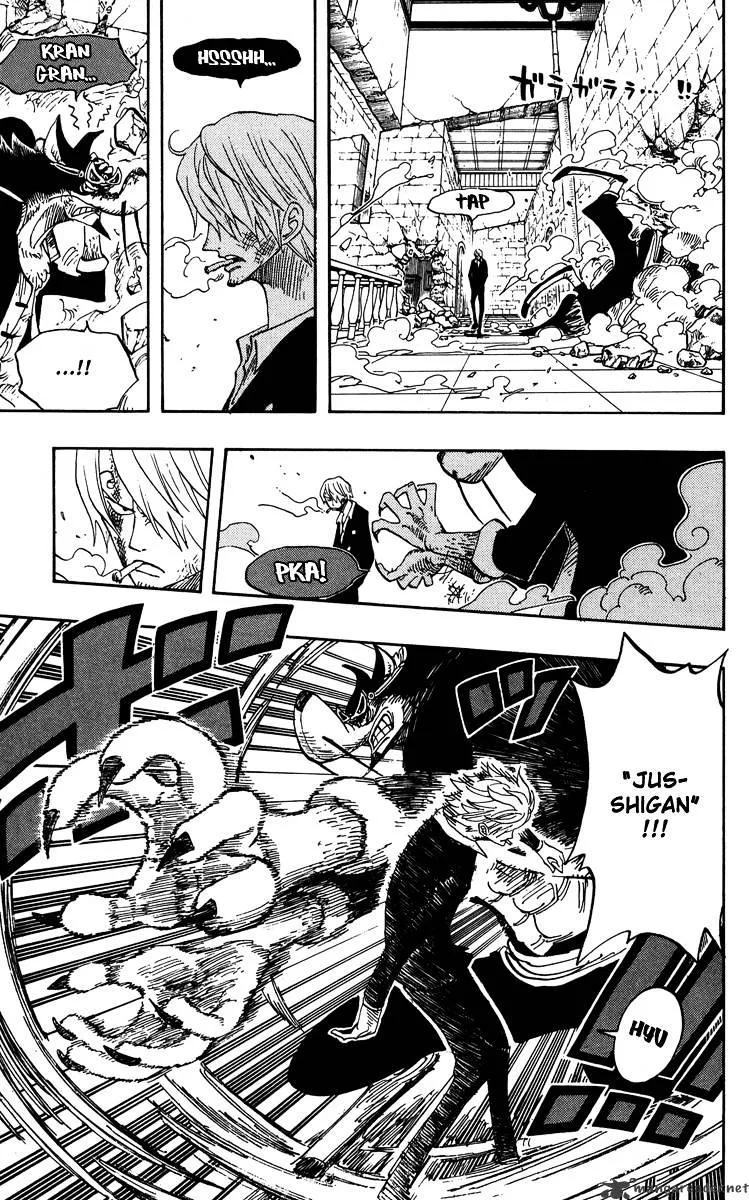 One Piece Chapter 414 page 12