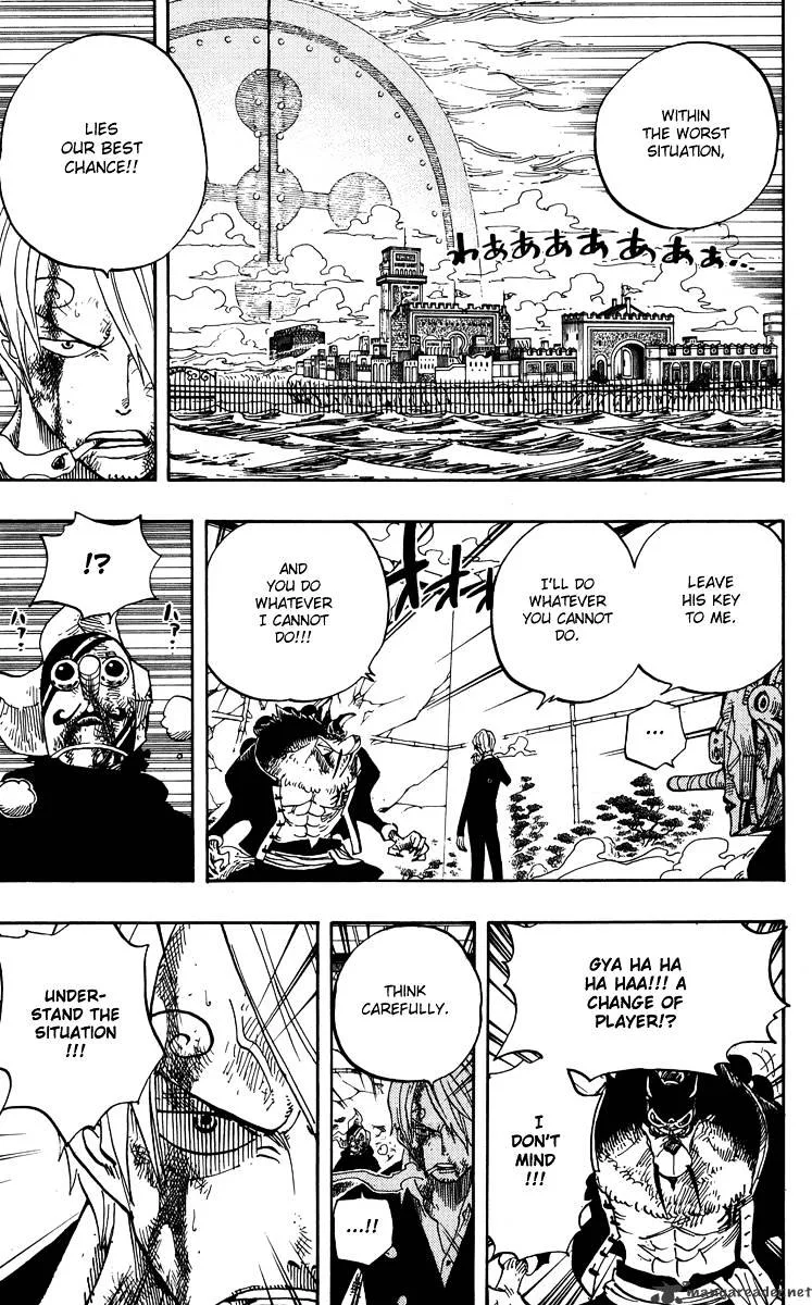 One Piece Chapter 414 page 8