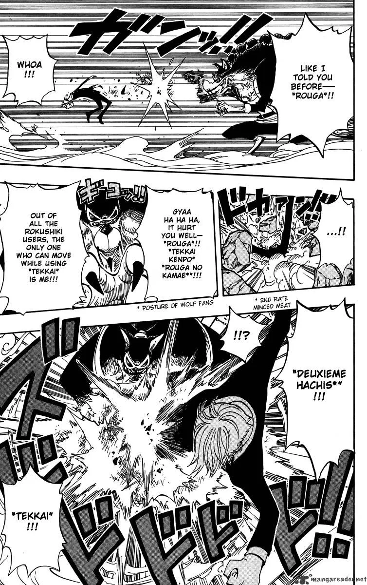 One Piece Chapter 414 page 16