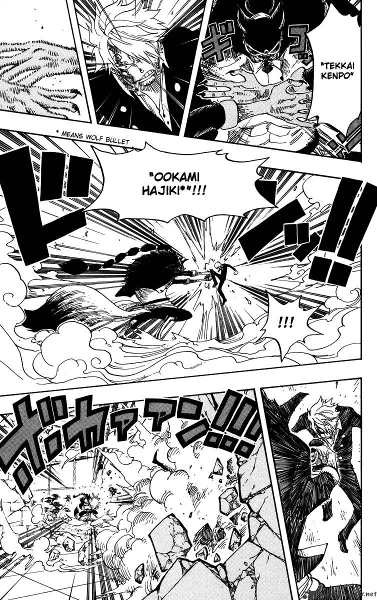 One Piece Chapter 414 page 10