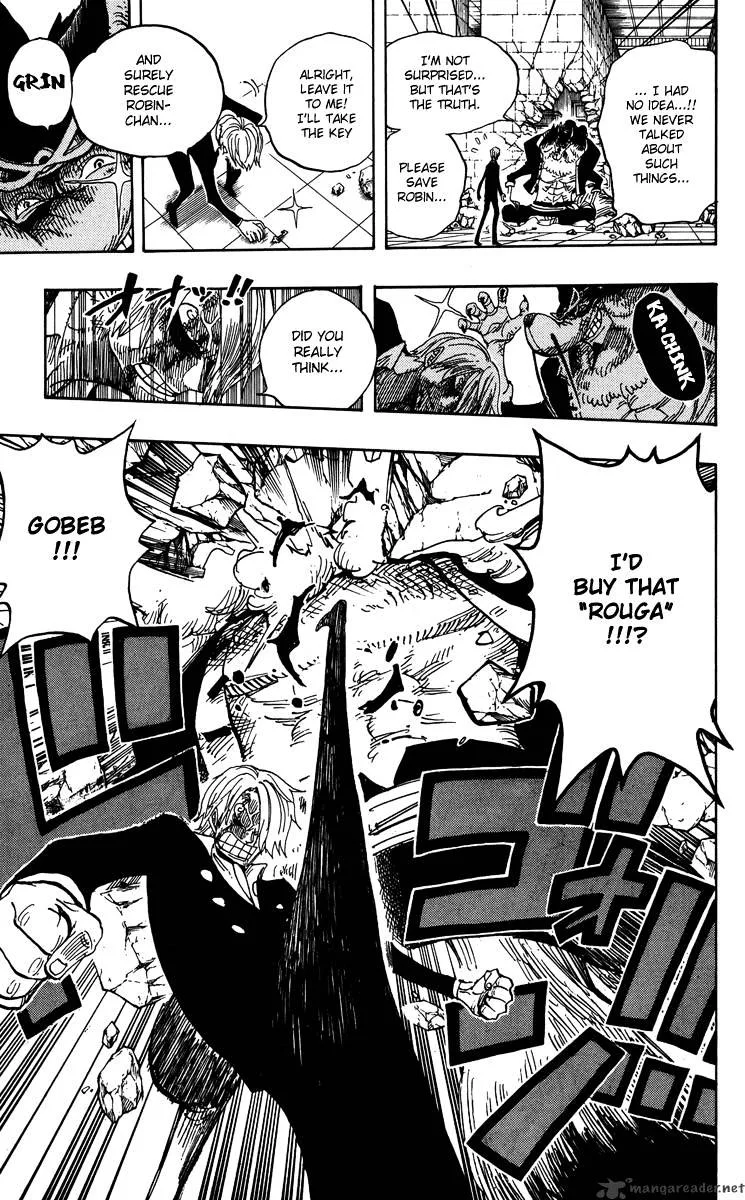 One Piece Chapter 414 page 18