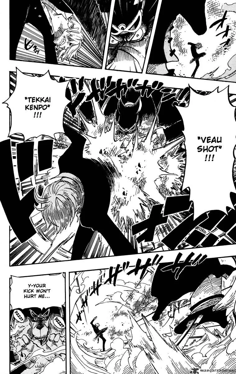 One Piece Chapter 414 page 15