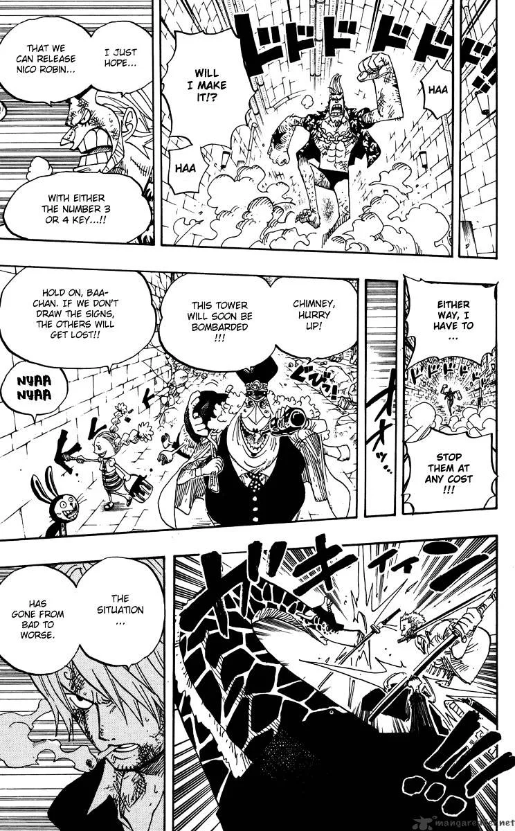 One Piece Chapter 414 page 6