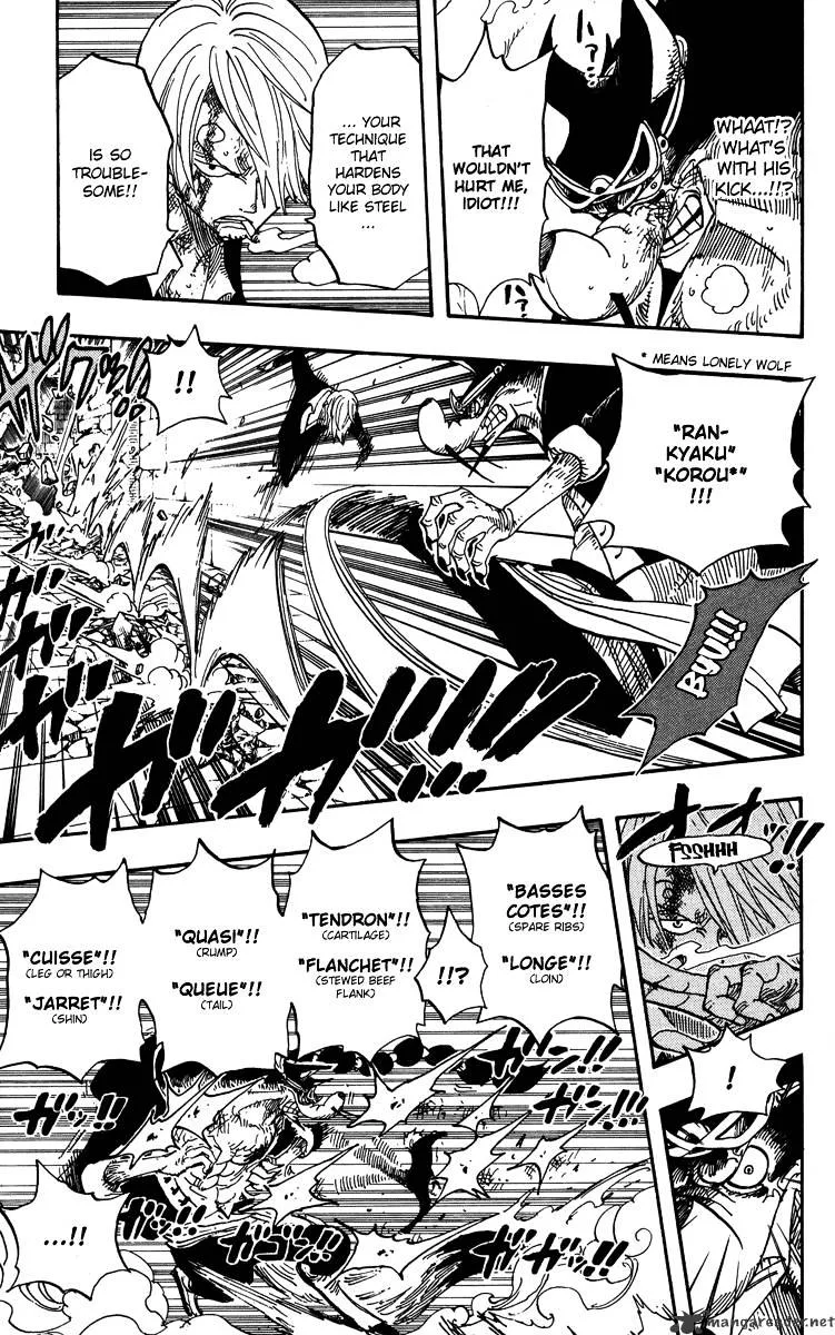 One Piece Chapter 414 page 14