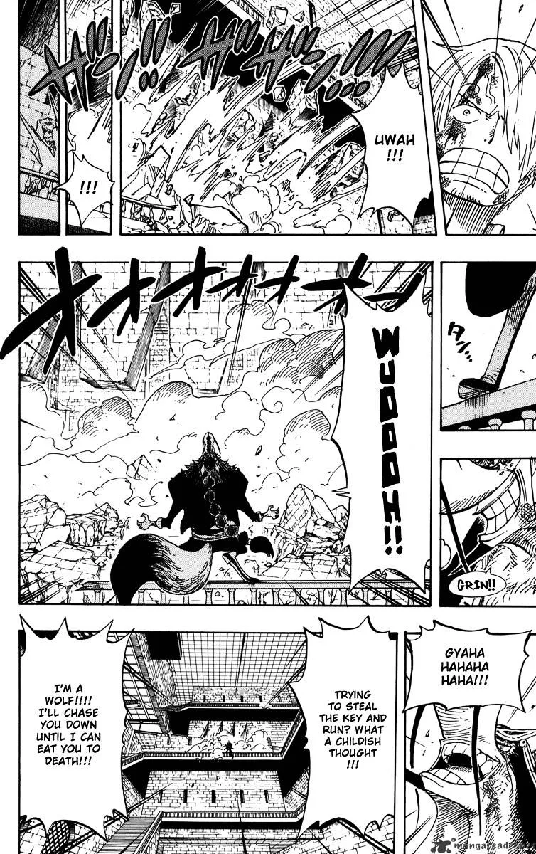 One Piece Chapter 415 page 10