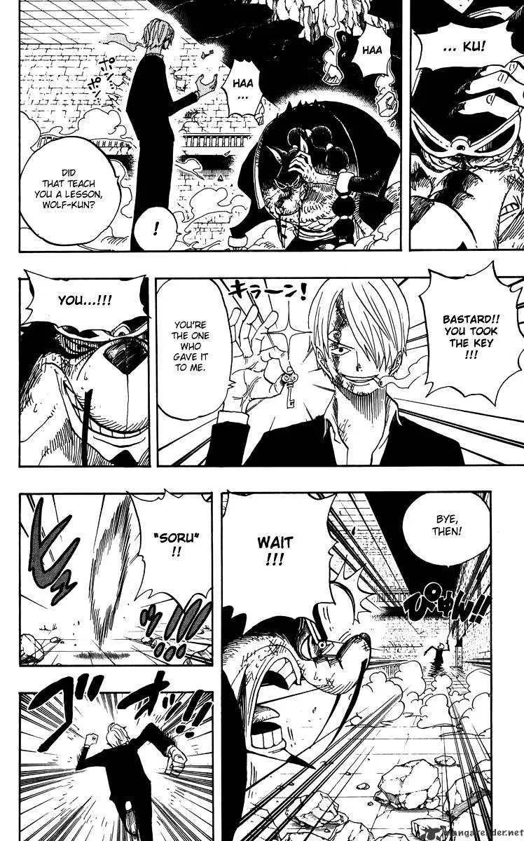 One Piece Chapter 415 page 4