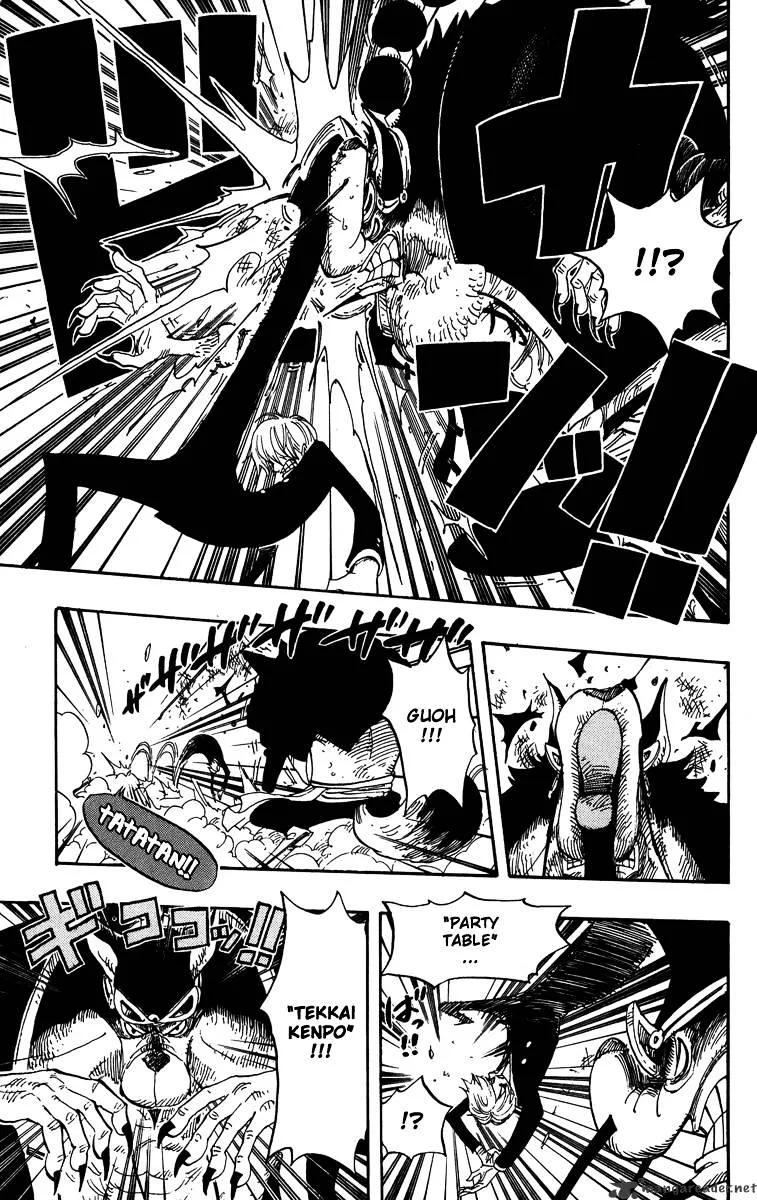 One Piece Chapter 415 page 5