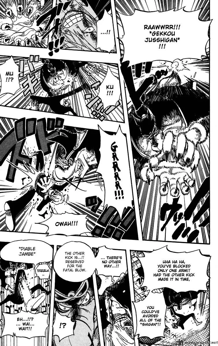 One Piece Chapter 415 page 17