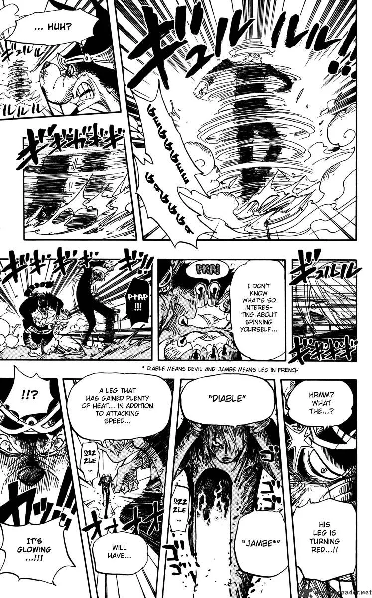 One Piece Chapter 415 page 13