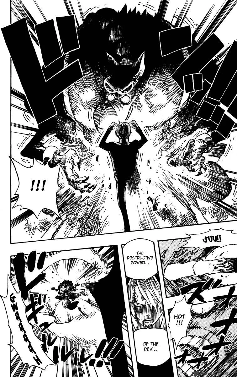 One Piece Chapter 415 page 14