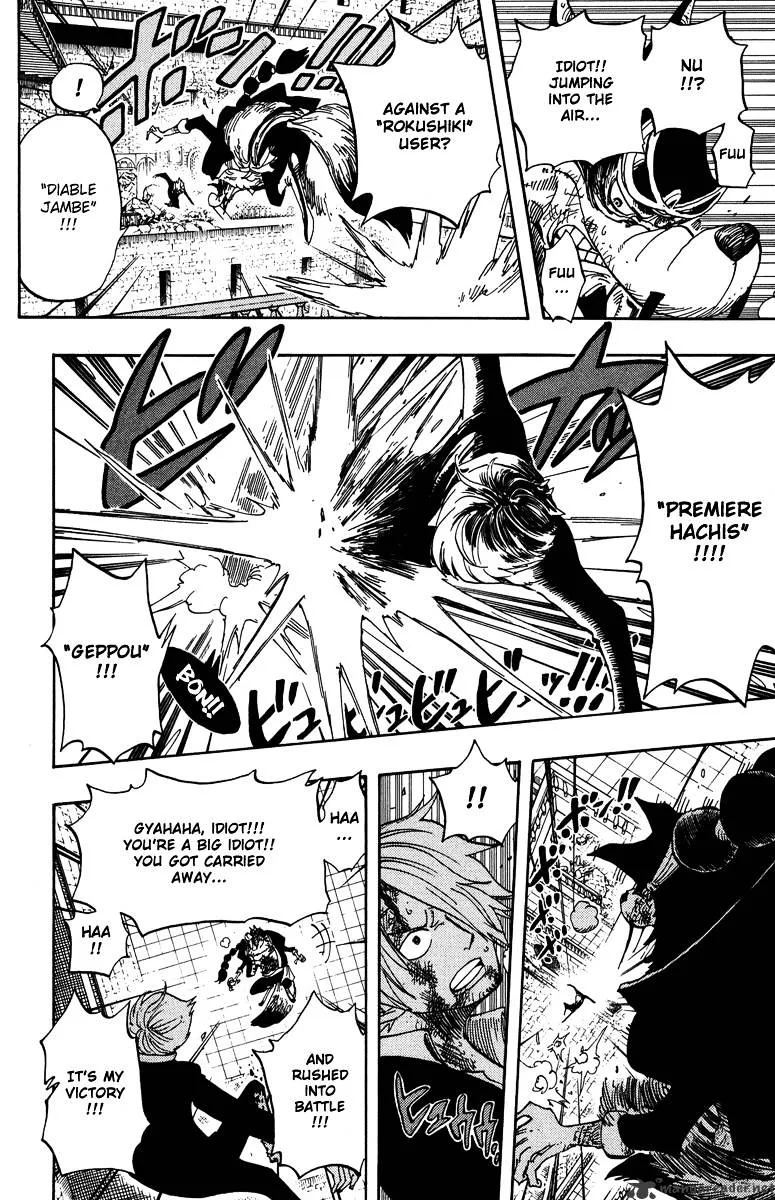 One Piece Chapter 415 page 16