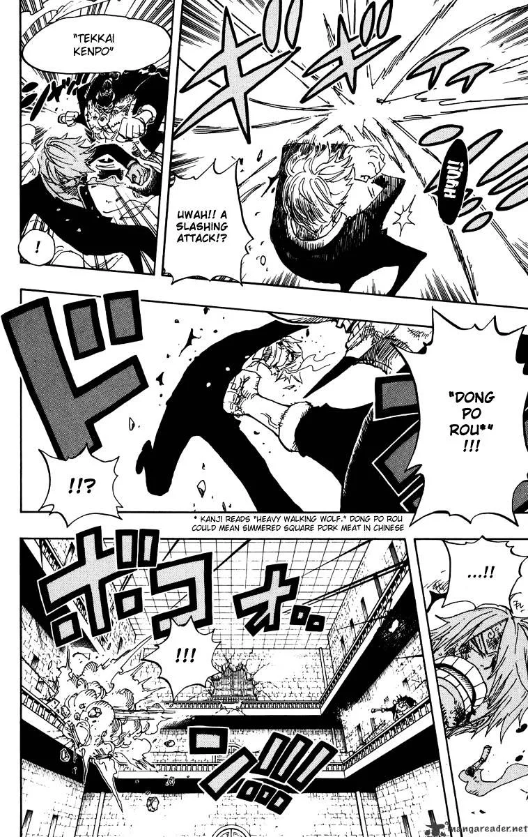 One Piece Chapter 415 page 8