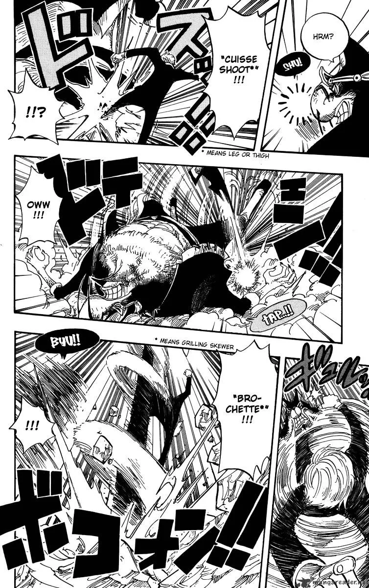 One Piece Chapter 415 page 6
